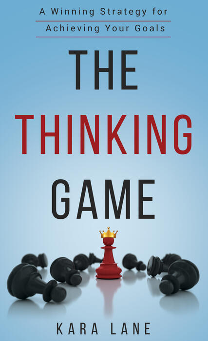 Book cover for The Thinking Game by Kara Lane