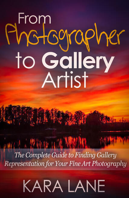 Book cover for From Photographer to Gallery Artist by Kara Lane